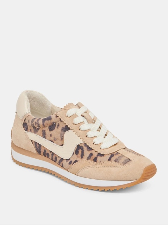 Dolce Vita Shoes - Dolce Vita Leopard suede b nted sneakers NWT